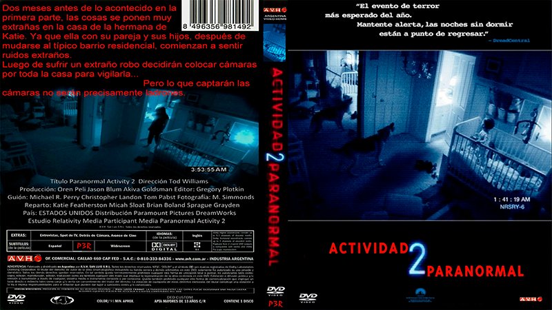 Actividad Paranormal 2 2010